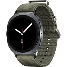 Galaxy Watch8 | 40 мм | Graphite | Athleisure/Green | S/M, Размер: 40 мм, Цвет: Graphite, Тип ремешка: Athleisure, Цвет ремешка: Green, Размер ремешка: S/M, Подключение часов: Bluetooth / Wi-Fi